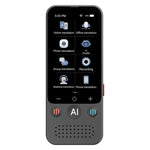 3.1-inch Screen Multilanguage AI Translator Device 139 Online/17 Offline Languages, Real-Time Voice/Photo/Text Translation, Z15W