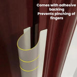 Anti-pinch Hand Door Hinge Protector Cover Home Baby Safety Door Sealing Self-adhesive Protection Strip, 120x18cm, 120x10cm