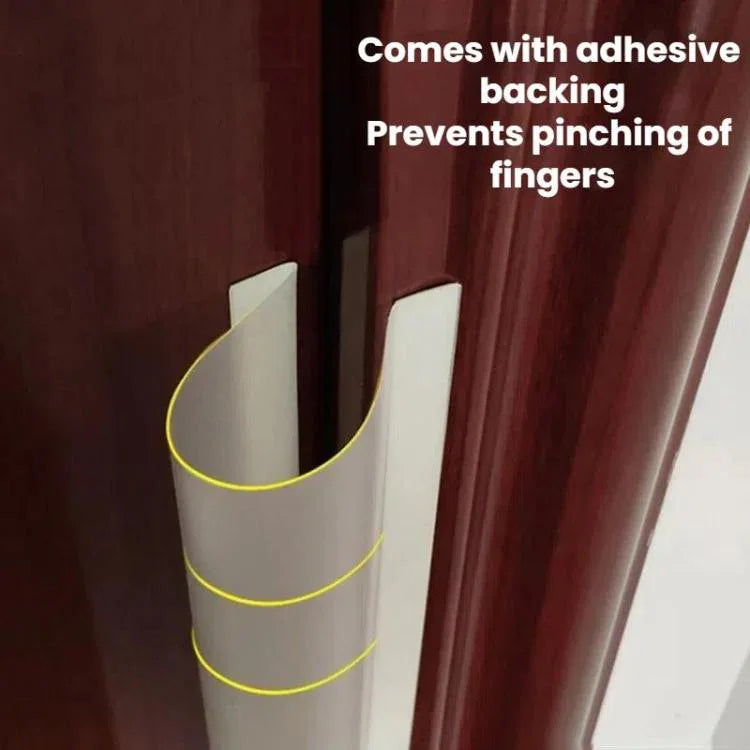 Anti-pinch Hand Door Hinge Protector Cover Home Baby Safety Door Sealing Self-adhesive Protection Strip, 120x18cm, 120x10cm
