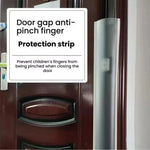 Anti-pinch Hand Door Hinge Protector Cover Home Baby Safety Door Sealing Self-adhesive Protection Strip, 120x18cm, 120x10cm