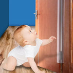 Anti-pinch Hand Door Hinge Protector Cover Home Baby Safety Door Sealing Self-adhesive Protection Strip, 120x18cm, 120x10cm