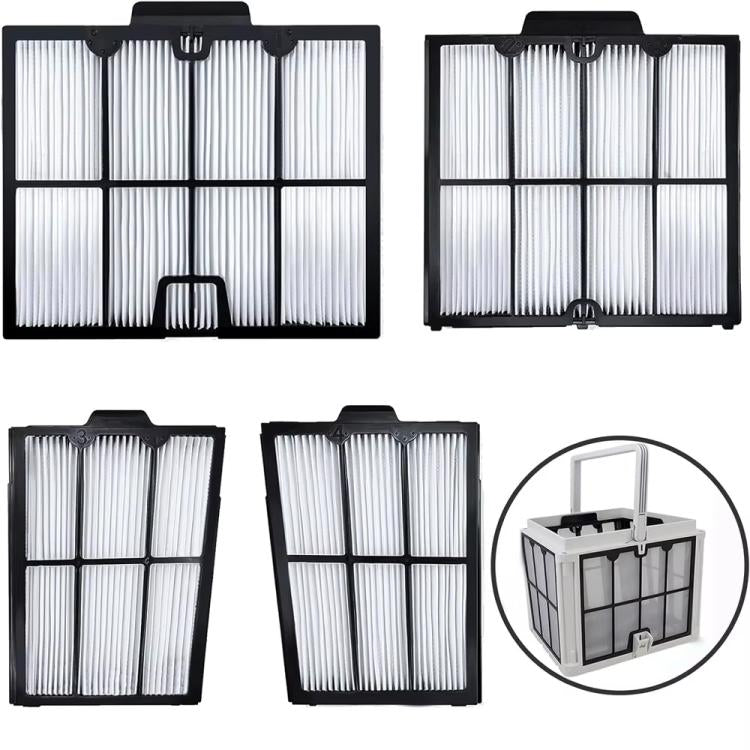 9991467-R4 Ultra-Fine Filter Panels Set For Dolphin Active 20 Explorer E30 M600 Proteus