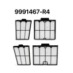 9991467-R4 Ultra-Fine Filter Panels Set For Dolphin Active 20 Explorer E30 M600 Proteus