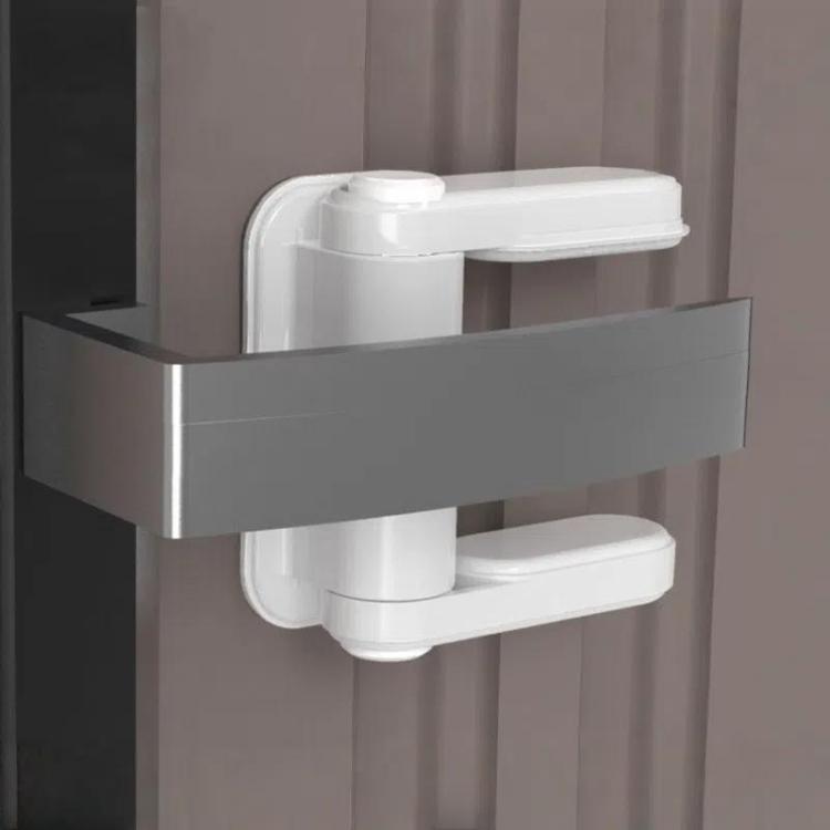 Children Security Lock Anti-Opening Anti-Pet Dogs Cats Open Cabinet Drawer Window Door Lock