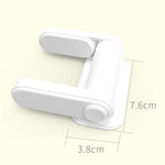 Children Security Lock Anti-Opening Anti-Pet Dogs Cats Open Cabinet Drawer Window Door Lock