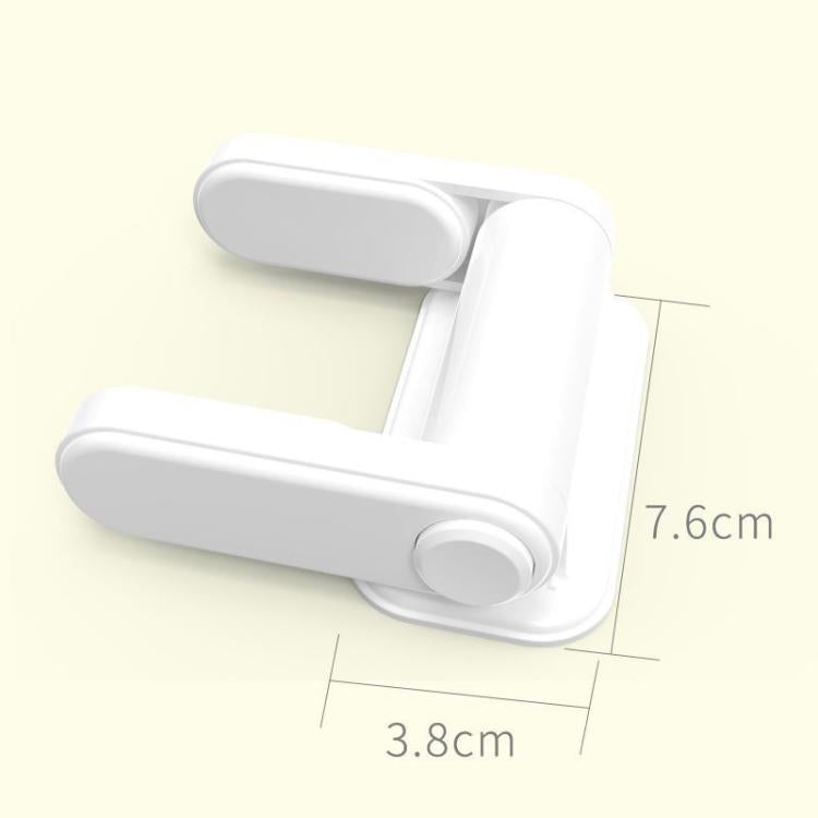 Children Security Lock Anti-Opening Anti-Pet Dogs Cats Open Cabinet Drawer Window Door Lock
