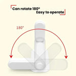 Children Security Lock Anti-Opening Anti-Pet Dogs Cats Open Cabinet Drawer Window Door Lock
