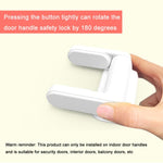 Children Security Lock Anti-Opening Anti-Pet Dogs Cats Open Cabinet Drawer Window Door Lock