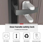 Children Security Lock Anti-Opening Anti-Pet Dogs Cats Open Cabinet Drawer Window Door Lock