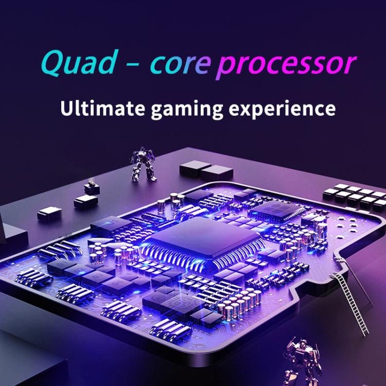 Console de jeux rétro PSP H36S avec écran IPS HD de 3,5 pouces, système Linux, console de jeux vidéo portable GBA, 64 Go, 128 Go