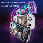 Console de jeux rétro PSP H36S avec écran IPS HD de 3,5 pouces, système Linux, console de jeux vidéo portable GBA, 64 Go, 128 Go