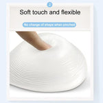 Triangle-Shaped Post-Surgical Spa Silicone Prosthetic Breasts Swimming Breasts Sports Swimwear Bra Pads, XS, S, M, L, XL, XXL, XXXL