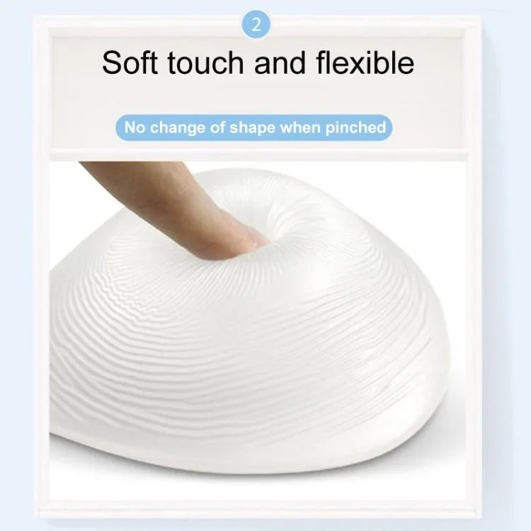 Triangle-Shaped Post-Surgical Spa Silicone Prosthetic Breasts Swimming Breasts Sports Swimwear Bra Pads, XS, S, M, L, XL, XXL, XXXL