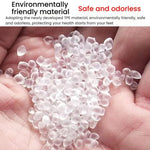 Outdoor Waterproof Non-Slip Thick Wear-Resistant Rain Shoe Covers, S 31-33, M 34-36, L 37-39, XL 40-42, XXL 43-45