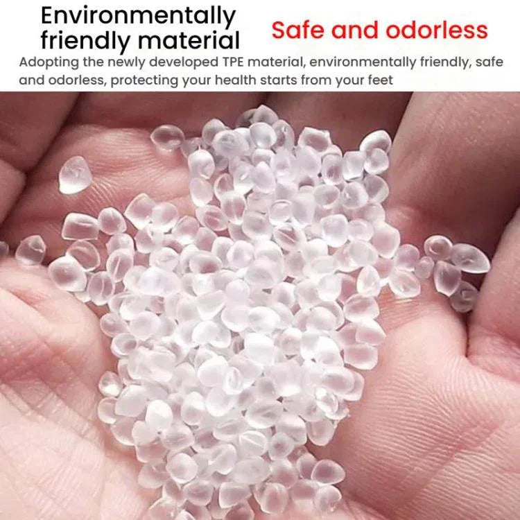 Outdoor Waterproof Non-Slip Thick Wear-Resistant Rain Shoe Covers, S 31-33, M 34-36, L 37-39, XL 40-42, XXL 43-45