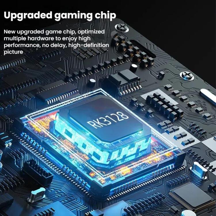 Console de jeux portable rétro XF43, open source, grand écran 4,3 pouces, 64 Go, 128 Go