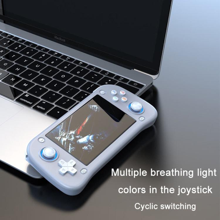 Console de jeux portable rétro XF43, open source, grand écran 4,3 pouces, 64 Go, 128 Go