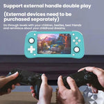 Console de jeux portable rétro XF43, open source, grand écran 4,3 pouces, 64 Go, 128 Go