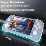 Console de jeux portable rétro XF43, open source, grand écran 4,3 pouces, 64 Go, 128 Go