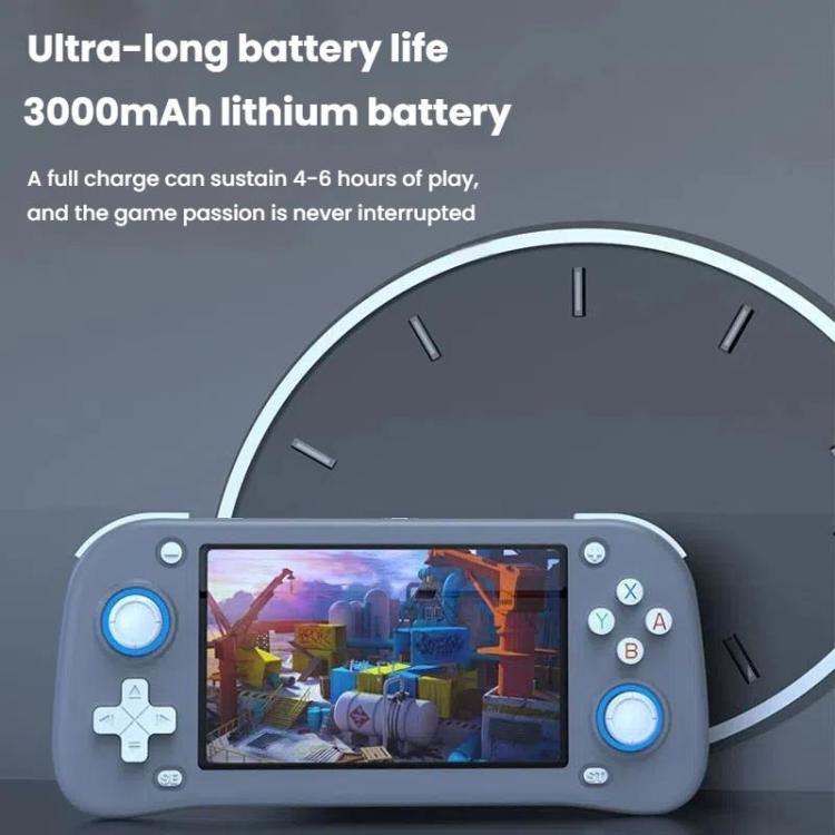 Console de jeux portable rétro XF43, open source, grand écran 4,3 pouces, 64 Go, 128 Go