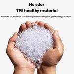 Thickened Wear-Resistant Waterproof Silicone Rain Shoe Cover, S 31-33, M 34-36, L 37-39, XL 40-42, XXL 43-45