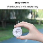 18cm Outdoor Thickened Wear-Resistant Mid-Tube Rainproof Shoe Covers, M 34-36, L 37-39, XL 40-42, XXL 43-45, XXXL 46-