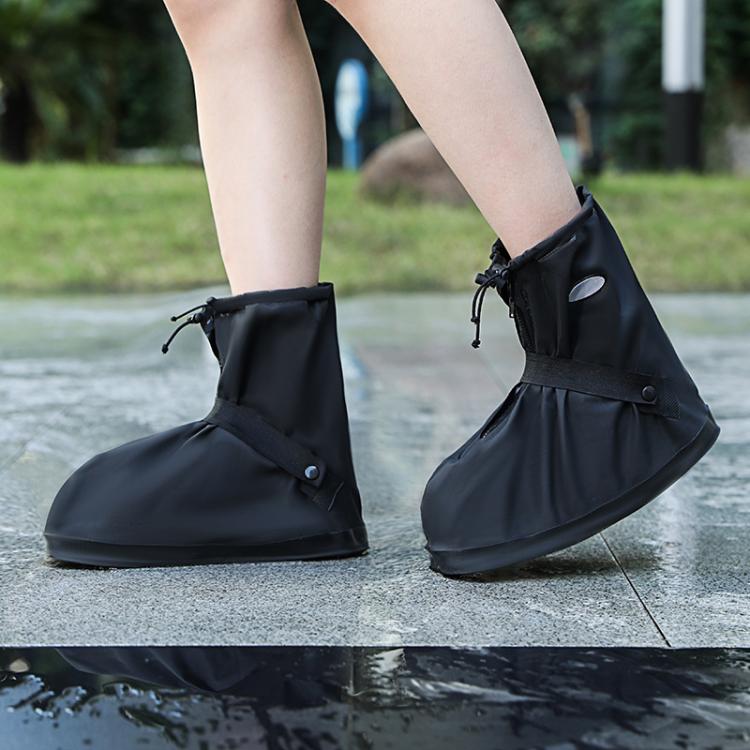 Cycling Outdoor Thick Wear-Resistant Mid-Tube Rain Boots, S 36-37, M 38-39, L 40-42, XL 43-45, XXL 46-47