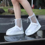 Cycling Outdoor Thick Wear-Resistant Mid-Tube Rain Boots, S 36-37, M 38-39, L 40-42, XL 43-45, XXL 46-47