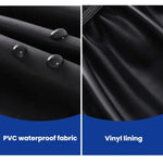 Cycling Outdoor Thick Wear-Resistant Mid-Tube Rain Boots, S 36-37, M 38-39, L 40-42, XL 43-45, XXL 46-47