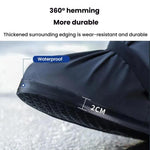 Cycling Outdoor Thick Wear-Resistant Mid-Tube Rain Boots, S 36-37, M 38-39, L 40-42, XL 43-45, XXL 46-47