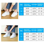 Outdoor Disposable Waterproof PVC Shoe Covers, Low-tube White, Mid-tube White