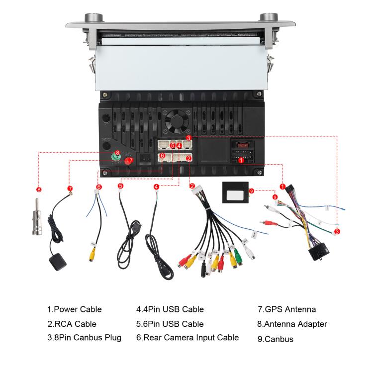 For Alfa Romeo MITO 2008-2016 7 inch Horizontal Screen Android 15 Carplay Car Center Control Integrated Machine, 4+64G, 2+64G
