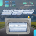 For Alfa Romeo MITO 2008-2016 7 inch Horizontal Screen Android 15 Carplay Car Center Control Integrated Machine, 4+64G, 2+64G