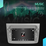 For Alfa Romeo MITO 2008-2016 7 inch Horizontal Screen Android 15 Carplay Car Center Control Integrated Machine, 4+64G, 2+64G