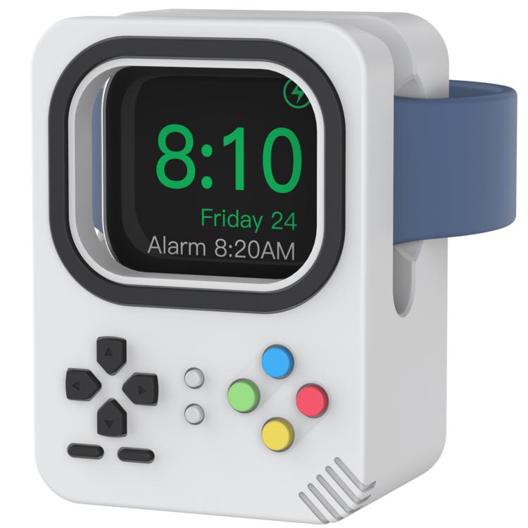 AhaStyle DD05 Silikon-Mini-Ladestation für Apple Watch, ohne Ladegerät