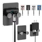 3pcs /Pack Wall-Mounted No-Drill Shaver Organizer Manual/Safety Razor Hook