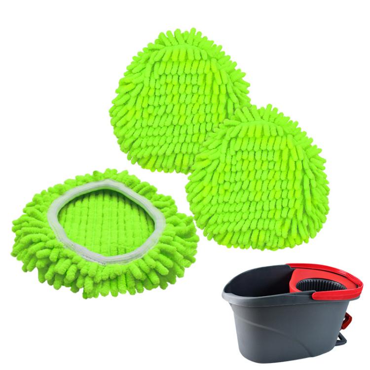 3pcs /Pack Mop Pads For O-Cedar EasyWring 1-Tank System Replacement Parts