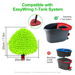 3 قطع / عبوة وسادات ممسحة لقطع غيار نظام EasyWring 1-Tank من O-Cedar