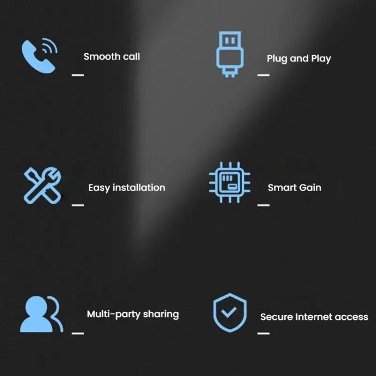 Tri-Band 900/1800/2100MHz Mobile Signal Booster - B1/B3/B8/B20 4G LTE Amplifier, Tri-Band