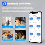 Tri-Band 900/1800/2100MHz Mobile Signal Booster - B1/B3/B8/B20 4G LTE Amplifier, Tri-Band