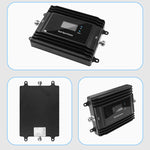 Tri-Band 900/1800/2100MHz Mobile Signal Booster - B1/B3/B8/B20 4G LTE Amplifier, Tri-Band