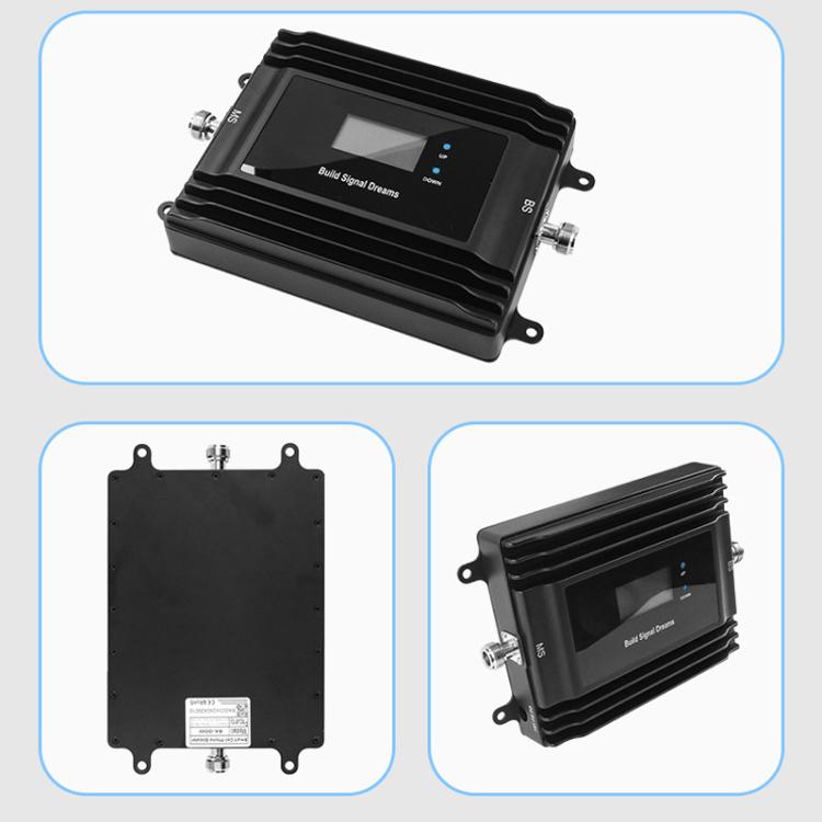 Tri-Band 900/1800/2100MHz Mobile Signal Booster - B1/B3/B8/B20 4G LTE Amplifier, Tri-Band