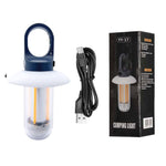 Rechargeable Dual Light Source Camping Lantern & Flashlight Warm/White Portable Outdoor Light, 8 Tungsten Filaments, 4 Tungsten Filaments