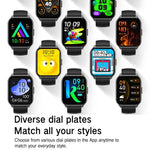 Blood Oxygen / Sleep / Heart Rate Health Monitoring Smart Watch Square Sports Double Strap Watch, Gold Steel+Silicone Pink, Black Steel+Silicone Black