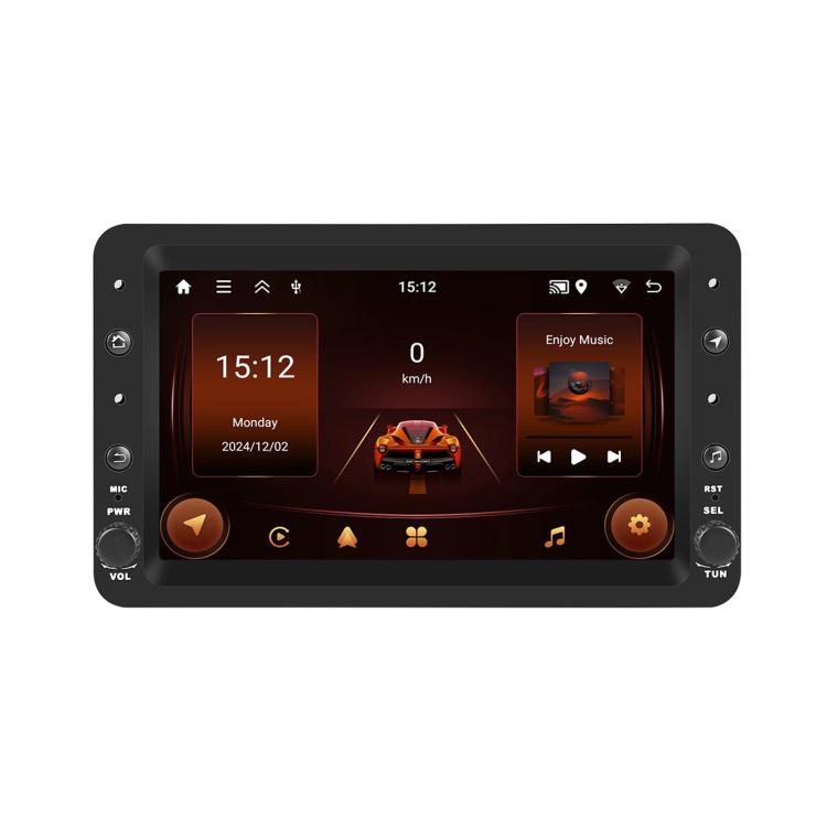 For Alfa Romeo 159 7 inch Horizontal Screen Carplay Car Navigation Center Control Integrated Machine, 2+64G, 4+64G