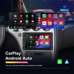 For Alfa Romeo 159 7 inch Horizontal Screen Carplay Car Navigation Center Control Integrated Machine, 2+64G, 4+64G