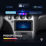 For Alfa Romeo 159 7 inch Horizontal Screen Carplay Car Navigation Center Control Integrated Machine, 2+64G, 4+64G