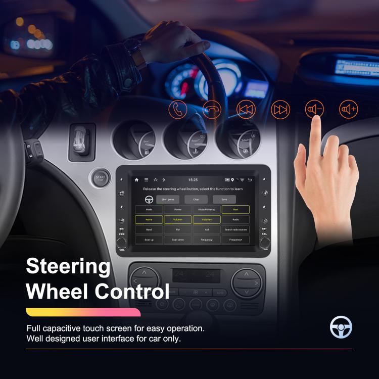 For Alfa Romeo 159 7 inch Horizontal Screen Carplay Car Navigation Center Control Integrated Machine, 2+64G, 4+64G