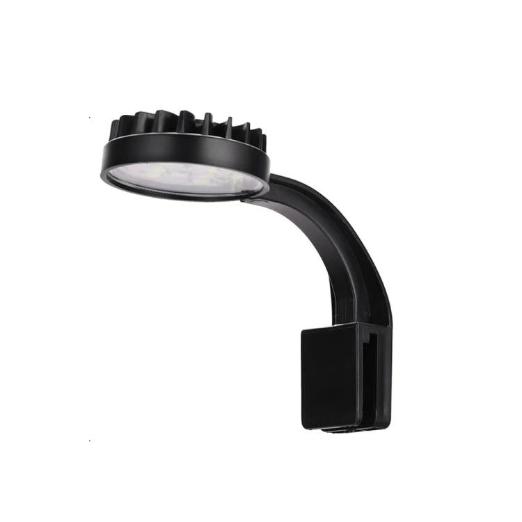 5W Blue White Aquarium LED Clip Light with 12 LEDs USB Powered Mini Fish Tank Light for Aquatic Plants, Water Grass & Small Tanks, 220V, 110V