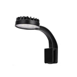 5W Blue White Aquarium LED Clip Light with 12 LEDs USB Powered Mini Fish Tank Light for Aquatic Plants, Water Grass & Small Tanks, 220V, 110V